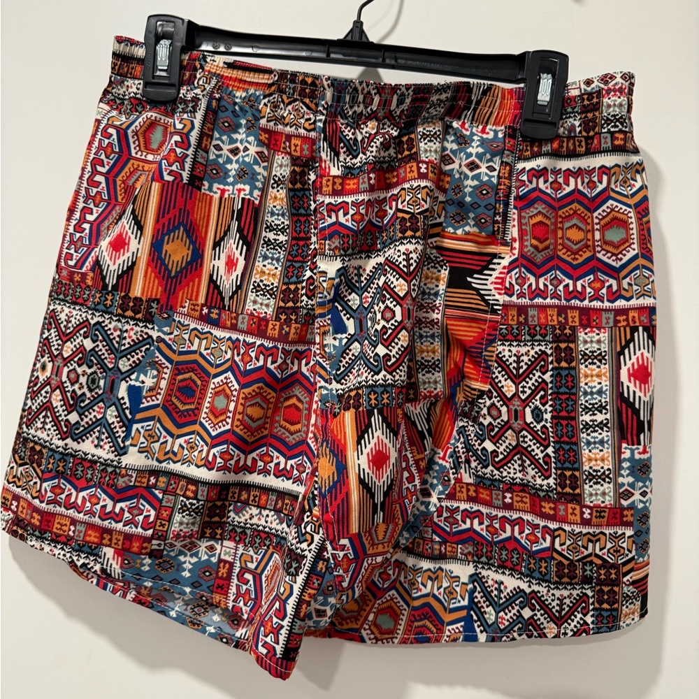 BDG Multicolor Patterned Boxers - Picture 4 of 4